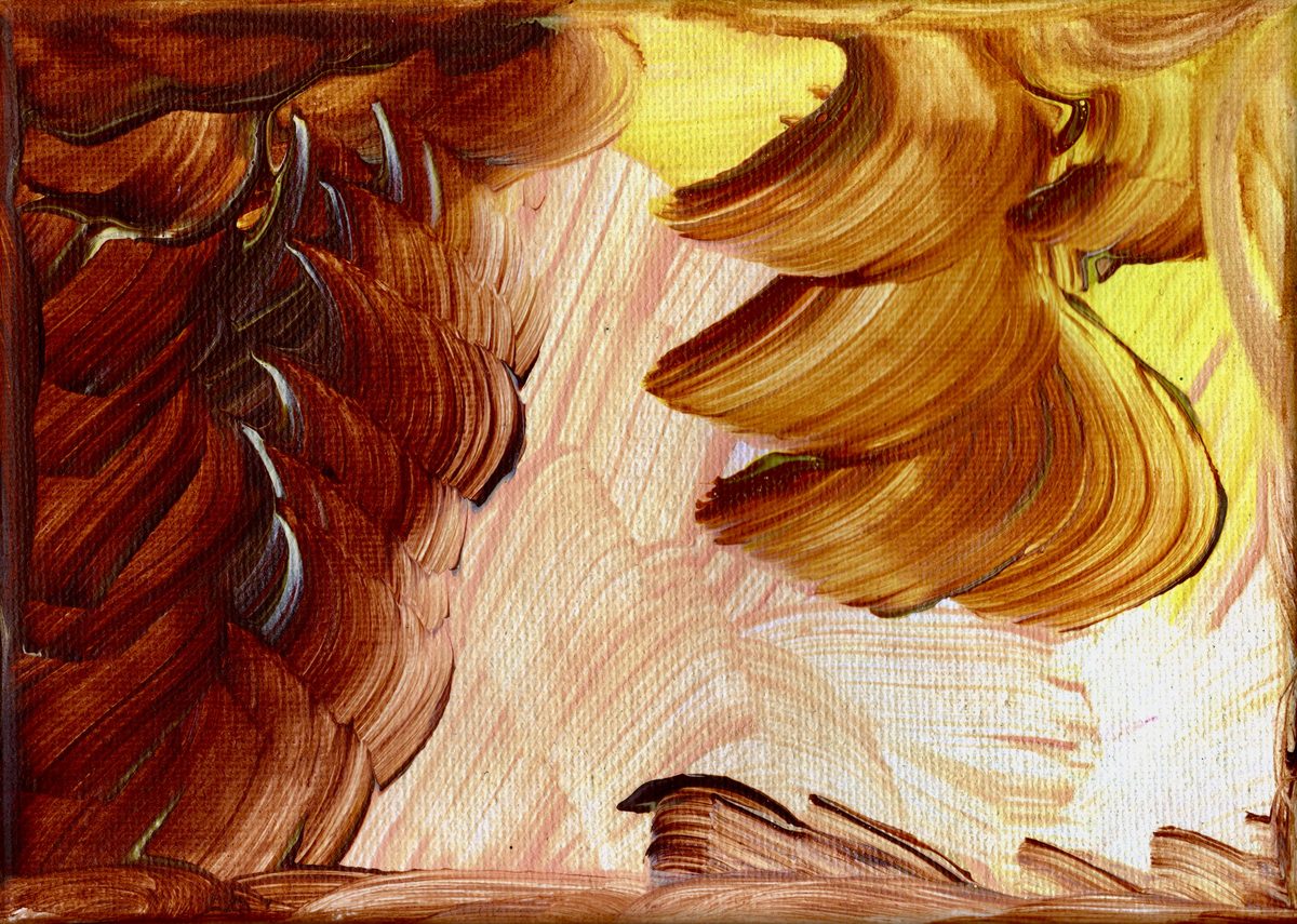 Golden Fleece, a painting by Sascha Roae