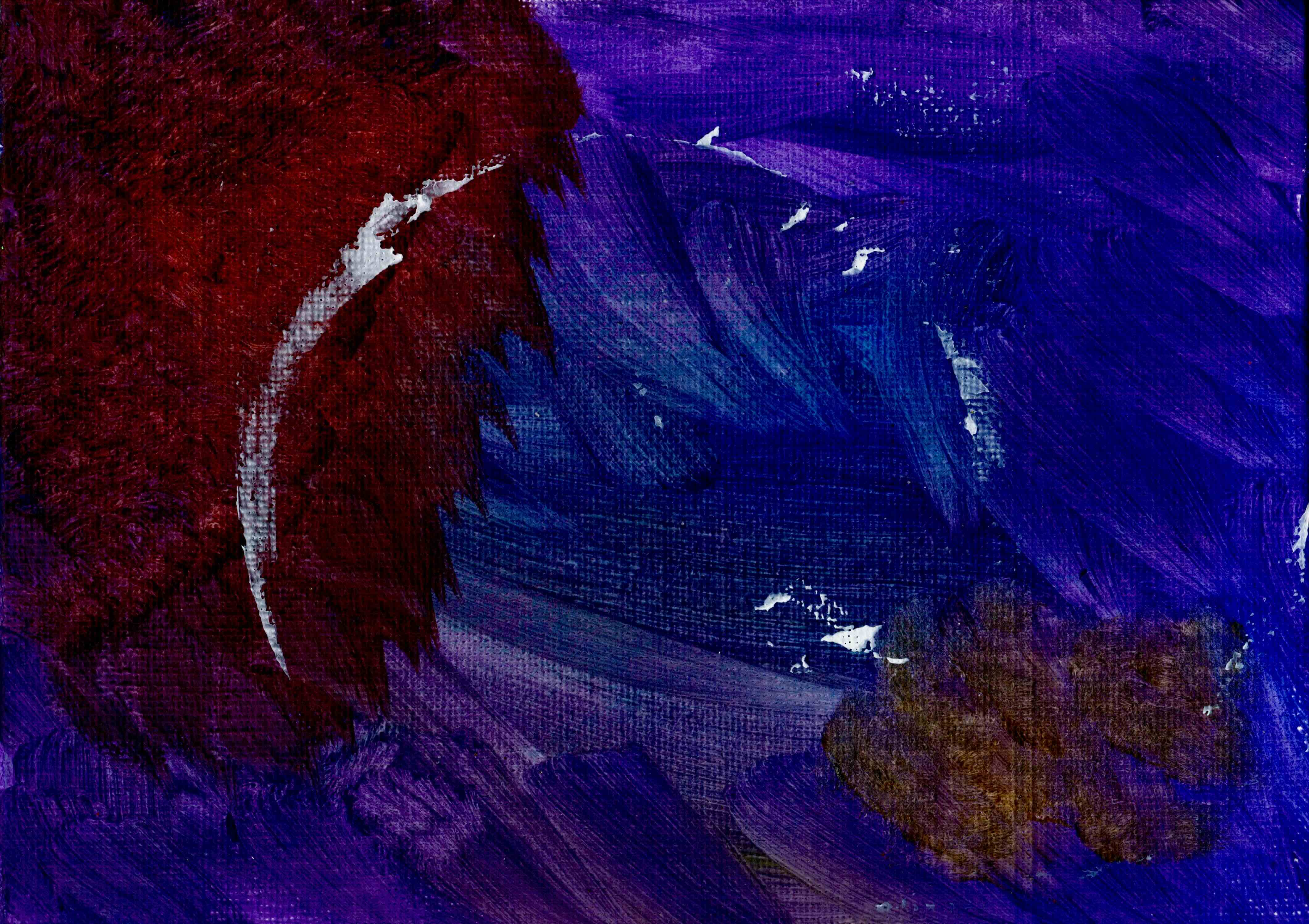 Nostos, a painting by Sascha Roae