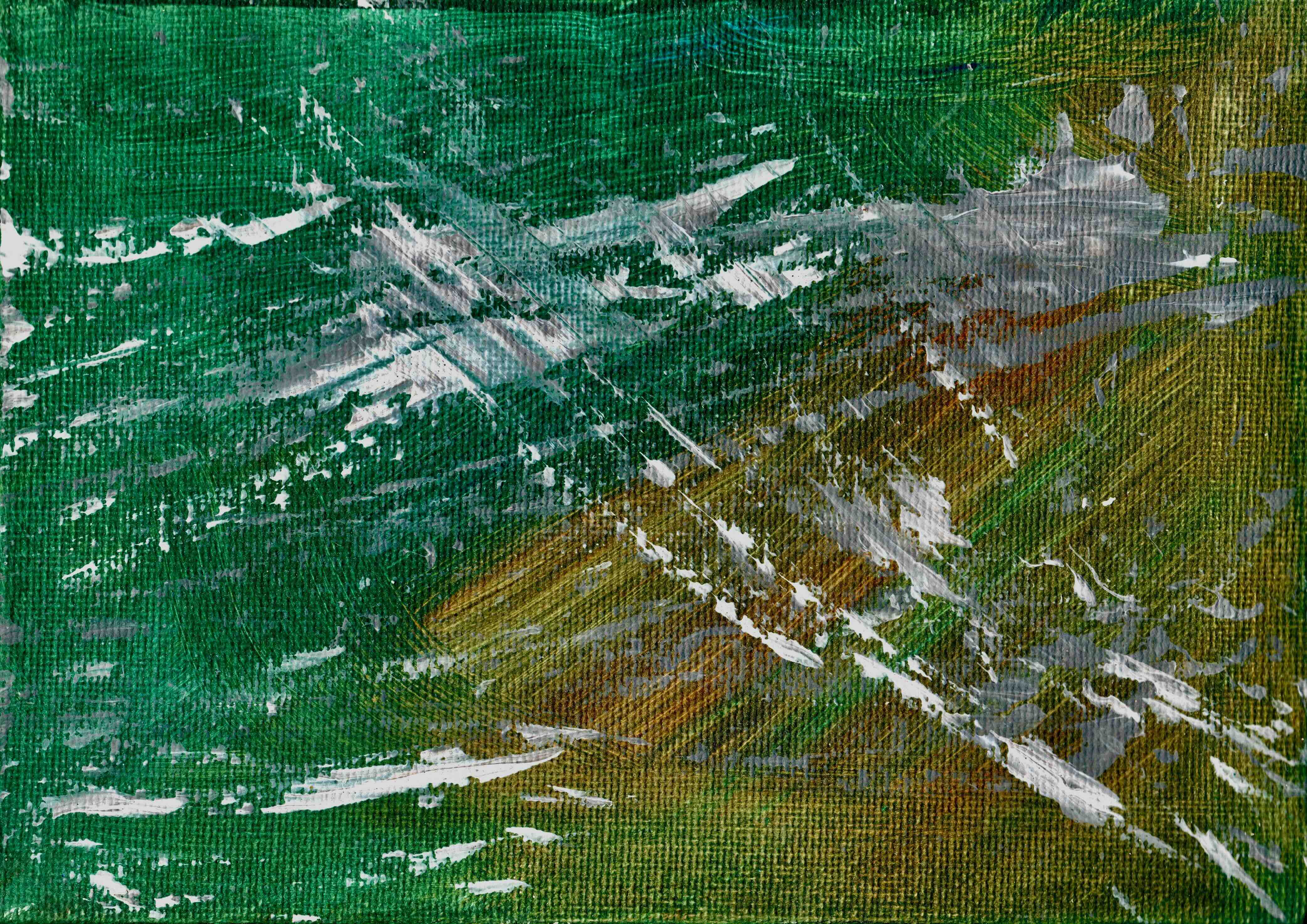 WestWind, a painting by Sascha Roae