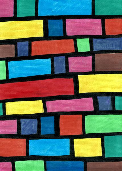 Experience Window, a painting by Sascha Roae