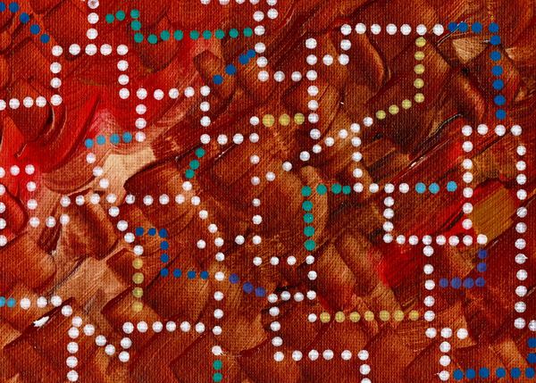 Profile 3/5, a painting by Sascha Roae