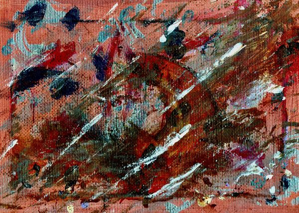 The Dial of Zeno, a painting by Sascha Roae