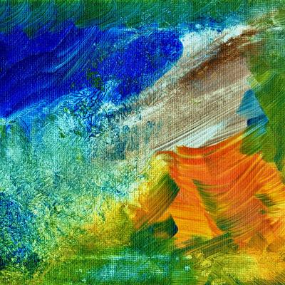 Movement Vol 5, a painting by Sascha Roae