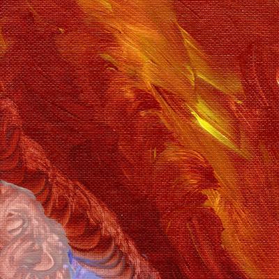 The Wind, a painting by Sascha Roae